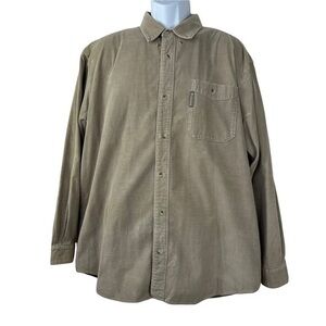Columbia Men Casual Shirt Brown Size XL